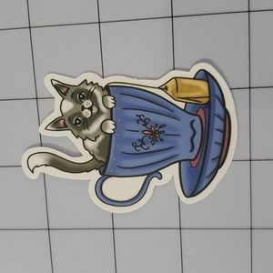 CAT Sticker